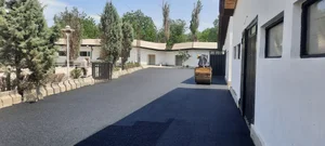 آسفالت کاری قیرگونی ایزوگام تهران و کرج 2