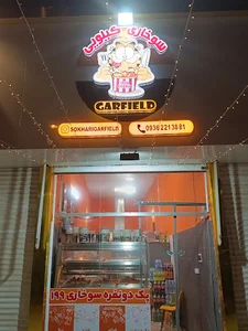 سوخاری کیلویی گارفیلد