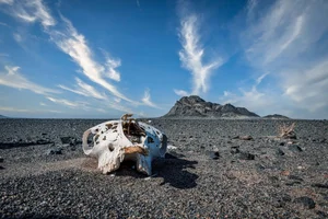 سنگ آب، سنگاب - Yardang (Iran Deserts is our Speciality)