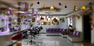 آرایشگاه تخصصی کودک بادکنک