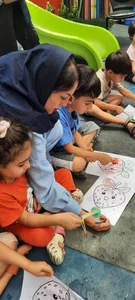 کودکستان و کافه کتاب ایرا 5