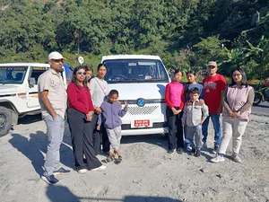 Ev van hire pokhara.