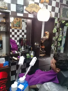 آرایشگاه مردانه گریم