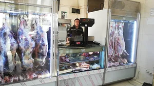 فروشگاه گوشت، مرغ و ماهی همشهری