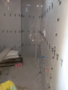 کاشی‌کاری و سنگ‌کاری در گیشا 5