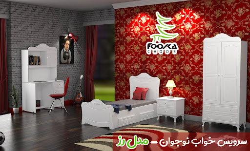 گالری سرویس خواب و مبلمان فوکاچوب