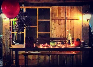 باغ رستوران بامبو Restaurant Bamboo