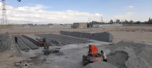 کارگاه بلوک زنی ایمانی