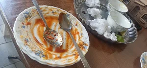 حلیم و عدسی نیمروکا