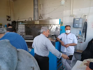 نانوایی اصغر و حمید