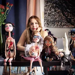 Sahra's Art Dolls