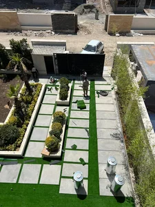 سنگ مصنوعی و مصالح ایزدی