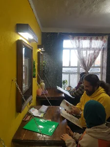 کلاس نقاشی کلام بوم بزرگی اقلید