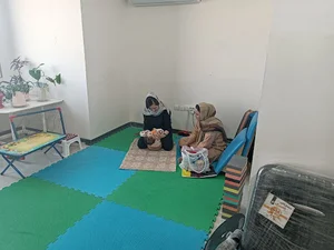 کاردرمانی گفتاردرمانی یاری
