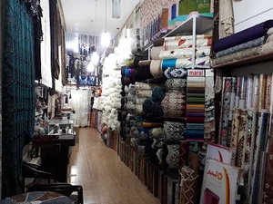 پارچه و پرده سرای جزیزه_Curtain shop