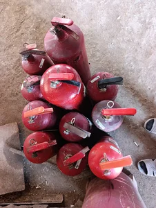 دنیای گاز اروند(شارژتمام سیلندرهای خاموش کننده)
