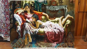 گالری فرش و تابلو فرش عظیما