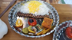 تهیه غذای بانو