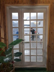 ساخت خانه چوبی و آلاچیق چوبی محمودآباد