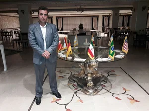ایران بتن . Ava.laser