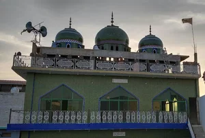 الجامتہ اسلامیہ بدرالعلوم مکی مسجد