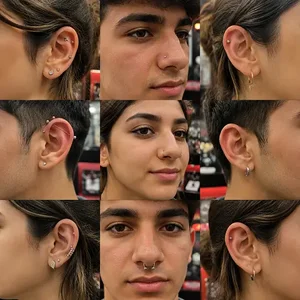 Piercing Eli پیرسینگ و میکرودرمال الی نوشهر