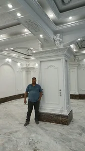 گچکاری و گچبری در یافت‌آباد جنوبی