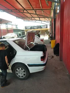 کافه کارواش بزرگ مهرو