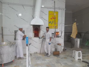 نانوایی سنگک سنتی 5