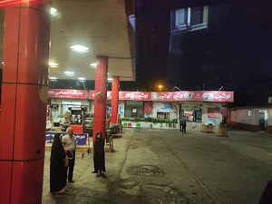 پمپ بنزین بابایی شلمان