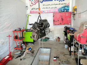 تعمیرگاه مکانیکی و تنظیم موتور افلاک