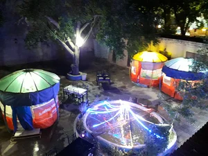 سفره‌ خانه سنتی خاتون