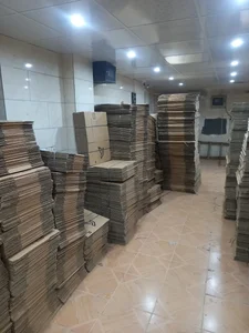 مستر کارتن ( فروش عمده انواع کارتن و پاکت پستی )