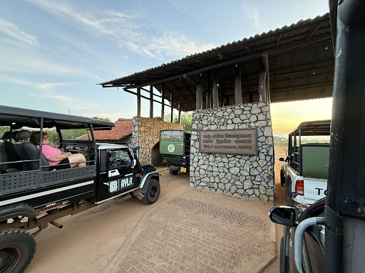 Yala Safari with Tharindu Gihan