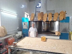 نانوایی بربری اکبری