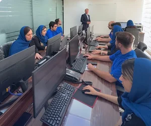 تدوین حساب آسیا