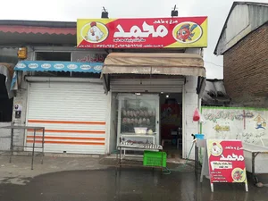 مرغ و ماهی محمد