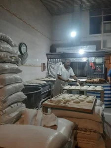 نان بربری احسان 2