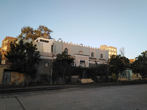 مسجد محطة شربين
