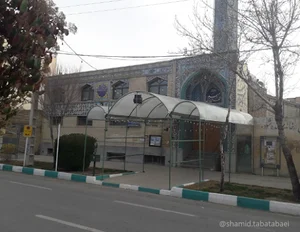 مسجد شهدای برزان