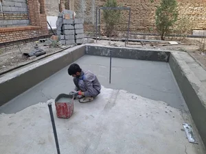 آب‌بندی و عایق رطوبتی در چیتگر جنوبی 2