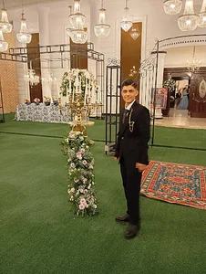 باغ عمارت مهستان