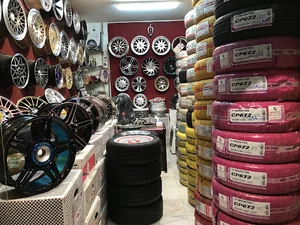 فروشگاه رینگ و لاستیک آسمان
