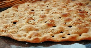نانوایی سبوس دار و جو