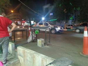 ایستگاه اتوبوس (انقلاب - ژاندارمری)