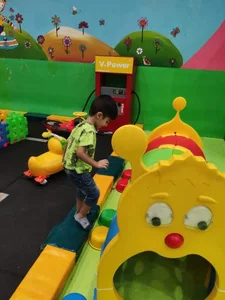 شهر بازی سرپوشیده پارک کودک 3