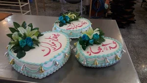 تولیدی نان شیرینی کلبه کیک