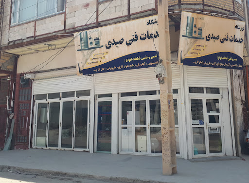 خدمات فنی صیدی