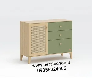 (سیسمونی)سرویس خواب نوزاد و نوجوان، تخت دوطبقه پرسیا 2