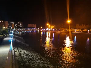پارک ساحلی یادگاران مراغه